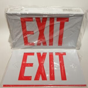 Exit Sign